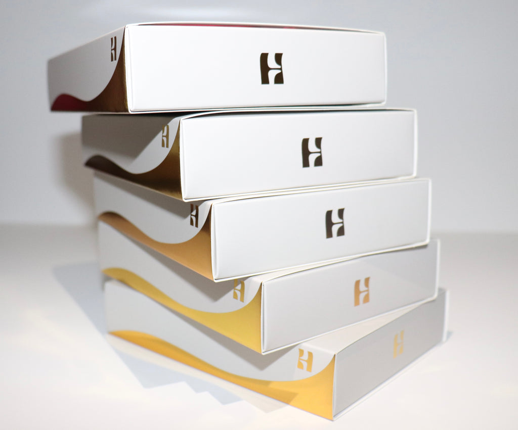 Brown - Gift Box + 2 Pairs Included
